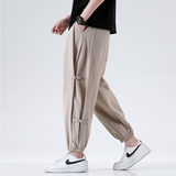 无影墙25爆盘扣立体风九分哈伦裤灯笼裤9分裤XZ311A-K236-P50，男装休闲裤，星座311A