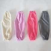 胖宝宝zui爱宽松版 柔软好穿 长裤 韩版 春秋女童运动裤