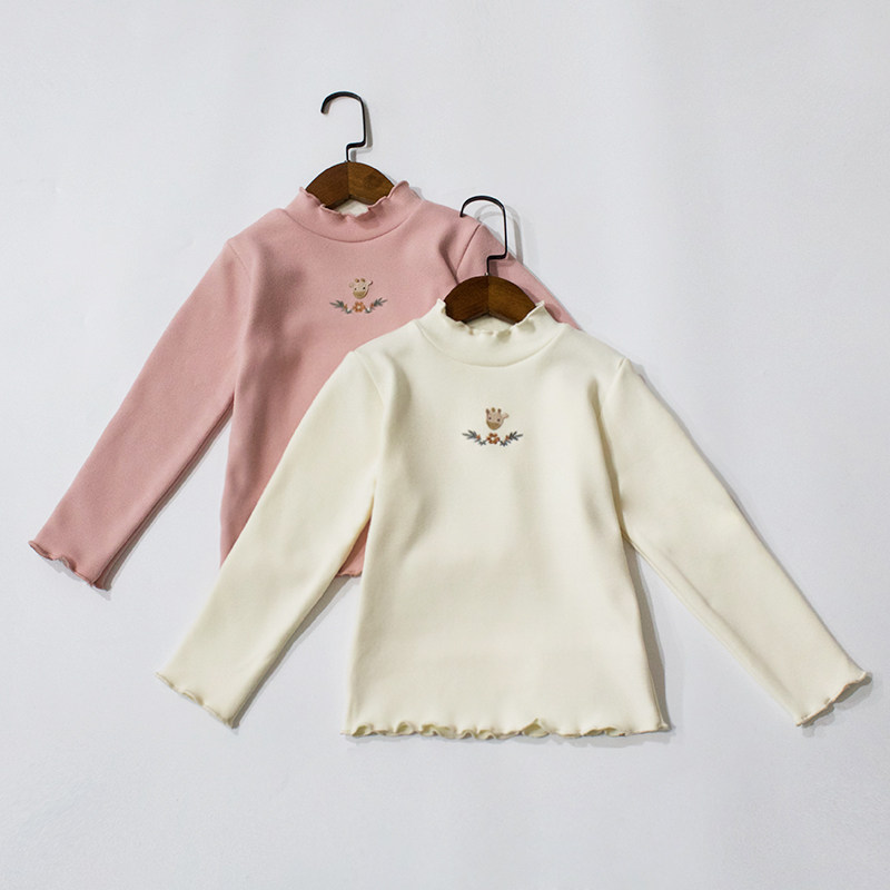 乖小兮冬110-150码女童一体绒打底衫长袖t恤软弹舒适半高领甜美,童装/婴儿装/亲子装,T恤,淘宝优惠券,粉丝福利购,淘宝优惠卷