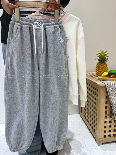 2026秋款NGT春秋女童运动裤舒适好穿长裤小学生裤子女宝宝裤