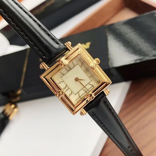 经典 时尚 女士手表复古方形中古系列小金表优雅女表高级女神表腕表