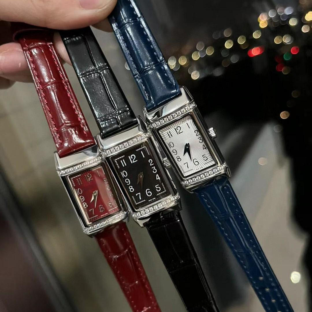 翻转数字面腕表经典简约时装表