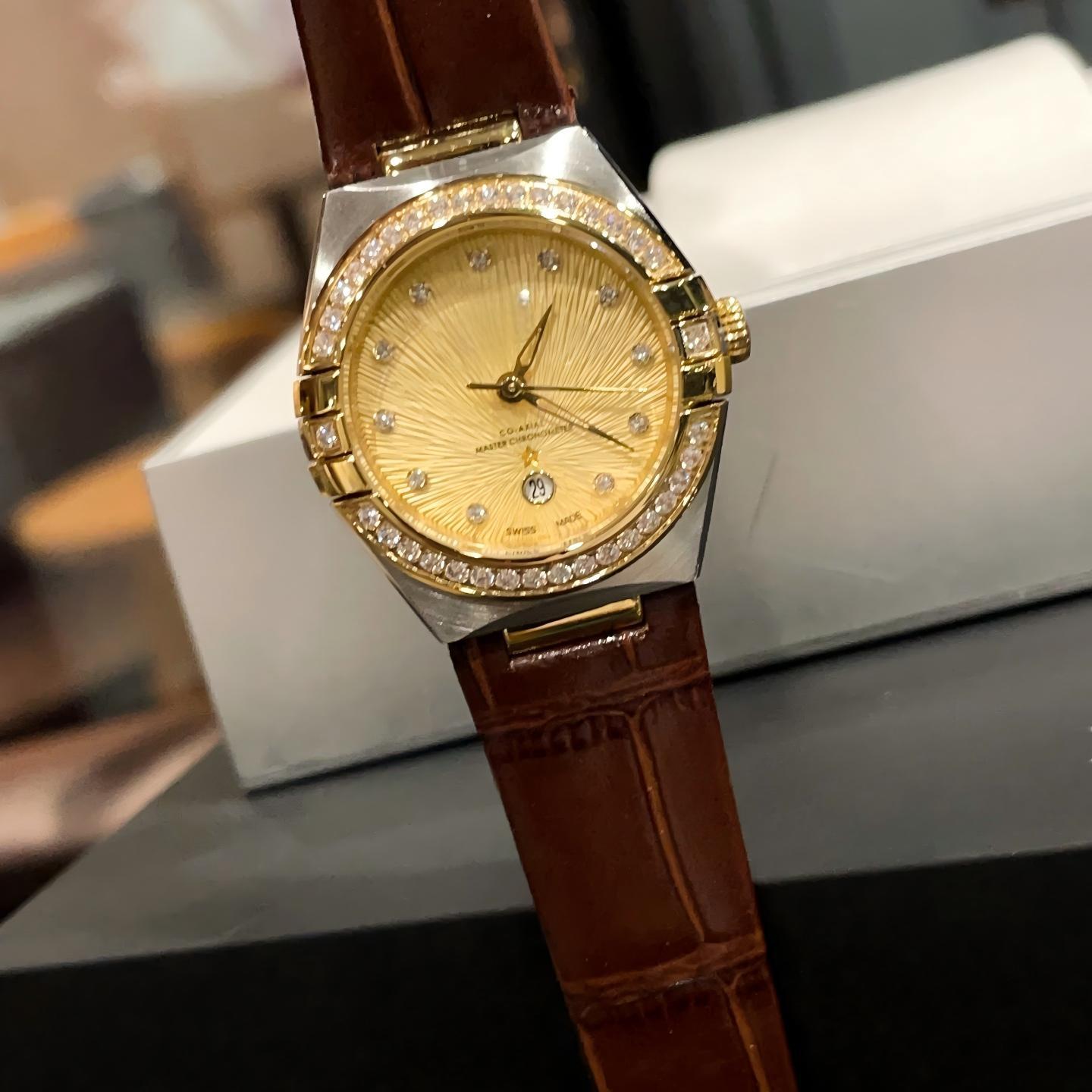 欧式时尚轻奢镶钻女士腕表