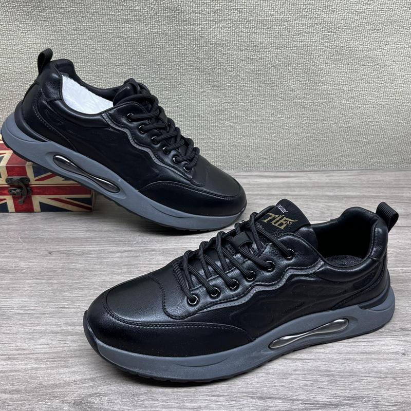 男士夏季透气软底休闲鞋