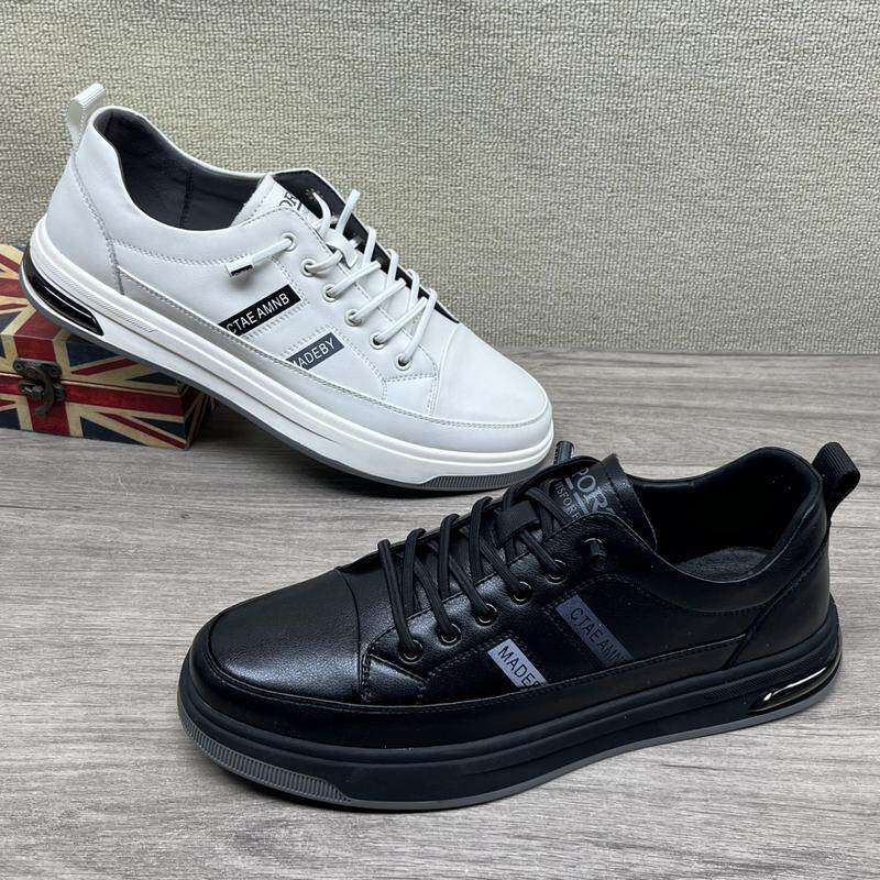 2024年春秋款软底软面男鞋一脚蹬青少年款时尚简约潮流休闲板鞋