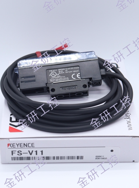 KEYENCE/基恩士全新FS-V11/V21R/V31/N18N（P）双数显光纤放大器