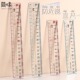 防近视波浪格尺小学生专用直尺15厘米20cm高颜值多功能绘图尺套尺