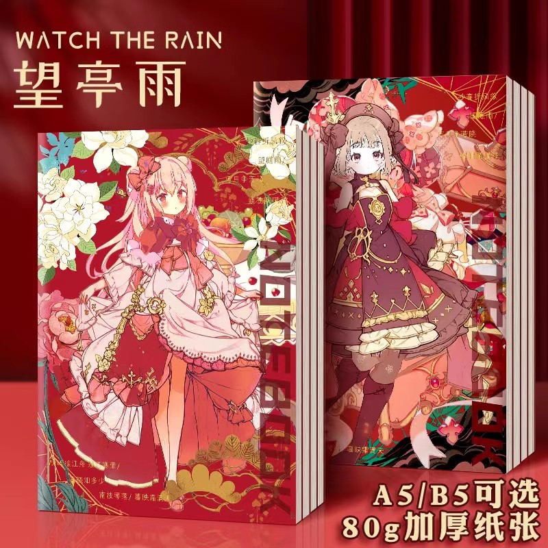 梦瑾笔记本b5a5日韩高颜值