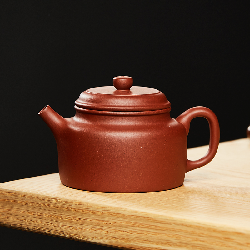 宜兴紫砂壶德钟壶原矿中槽清泡