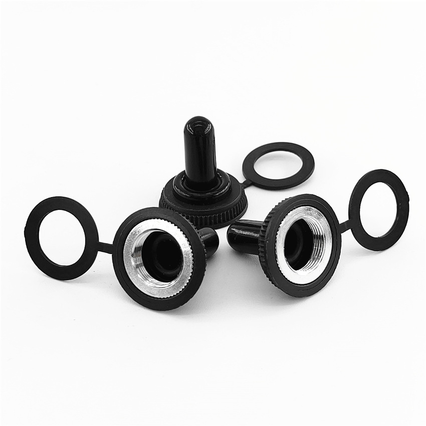 6mm钮子开关防水防尘帽/大型12mm钮子开关防水防尘帽