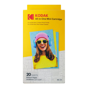 Kodak柯达mini2/Shot拍立得相机C210专用打印纸手机照片相纸 送