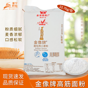 金像面包粉高筋面粉22.7KG 面包披萨吐司糕点烘焙原料 湛宁烘焙