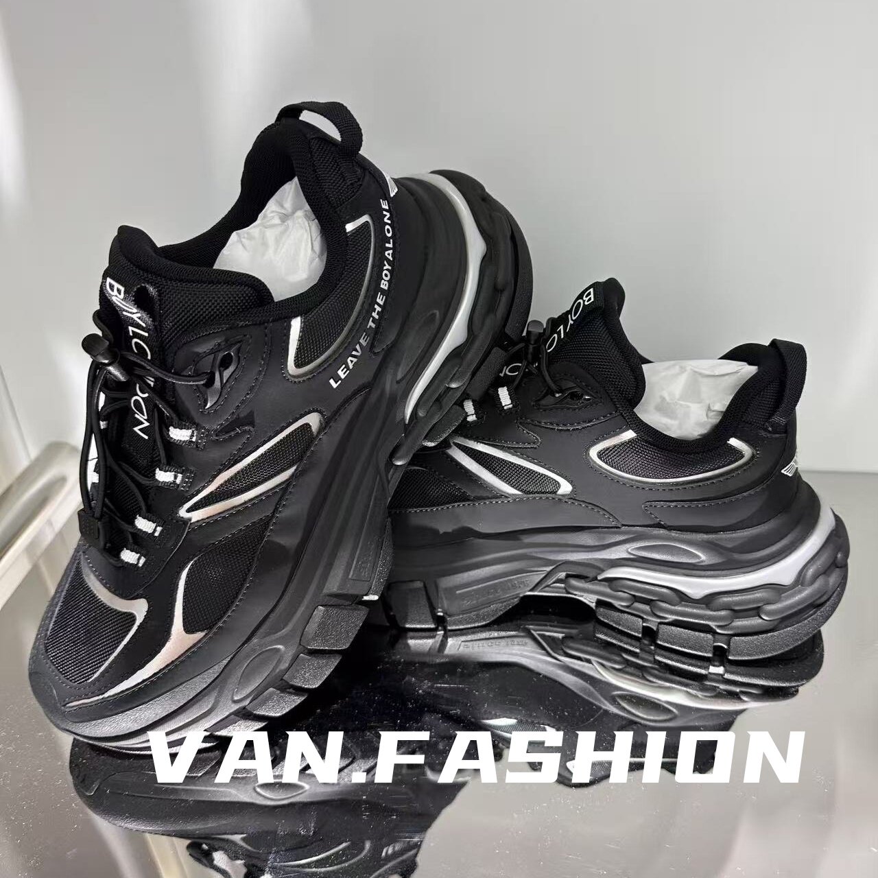 BOY LONDON专柜正品25秋增高休闲鞋老爹鞋B253N7902702原699