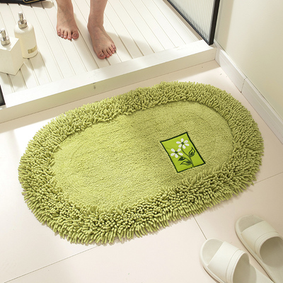 纯棉浴室门口吸水地垫