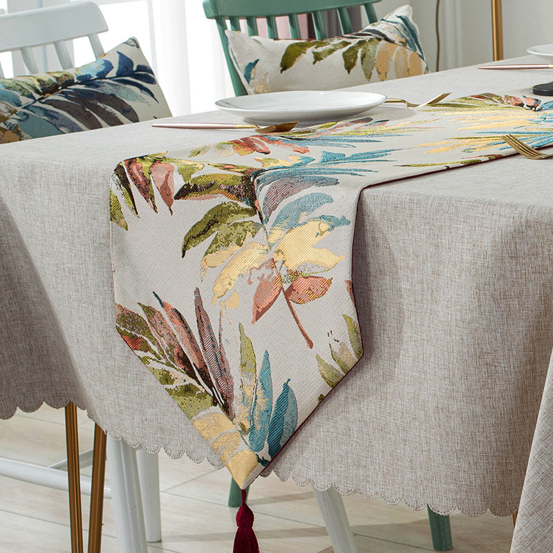 美式高档奢华风现代简约装饰布