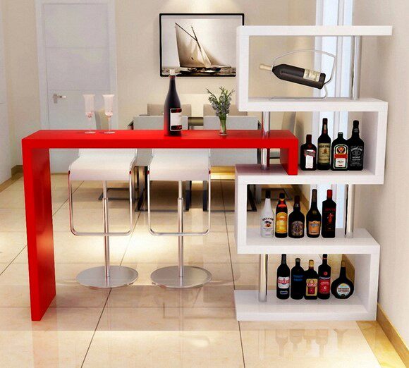 餐厅酒桌吧台家用隔断柜转角酒柜餐桌客厅开放式厨房隔断现代简约|ruв категории жилой мебели, дело/Таблица класса, бар - от Buy2taobao.com для оказания профессиональной услуги покупки агента Taobao