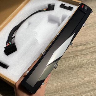 A6L avant副驾驶液晶仪表显示器 RS5 奥迪A4L RS6