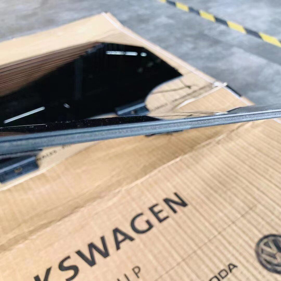 玻璃隐私途锐玻璃后排胶大众隔热降噪改装夹原厂玻璃双层隔音双层