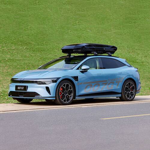 极氪 ZEEKR & Thule Motion 3 XL Low 车顶行李箱