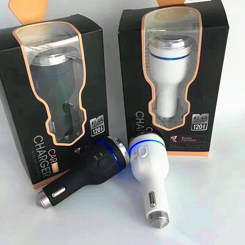 12V24V出口车载剃须刮胡刀四合一图片