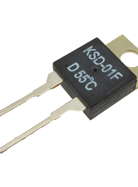 温控开关KSD-01F D55 常闭型 2A250V 温度控制器JUC-31F