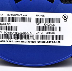 贴片稳压二极管 MM5Z18V SOD523 0603 18V（3K装）