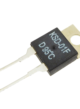 温控开关KSD-01F D95 2A250V 常闭型 温度控制器JUC-31F
