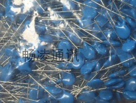 高压瓷片电容 2KV101 100PF 2000V 101K 1000只/包