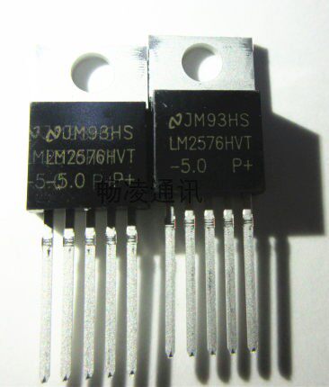 全新 LM2576HVT-5.0 LM2576-5.0 直插 TO220-5 稳压器 5V 大电流
