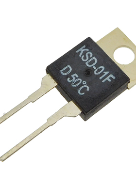 温控开关KSD-01F D50 2A250V 常闭型 温度控制器JUC-31F