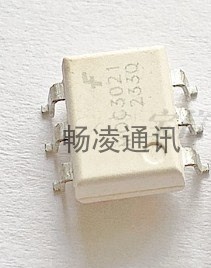 MOC3021S MOC3021 光耦 贴片SOP6 光电耦合器