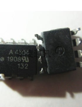 直插 HCPL-4504 A4504 插件DIP8 全新光耦 隔离器 光电耦合
