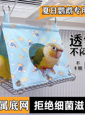 鹦鹉鸟窝牡丹金小太阳睡觉玄凤吊