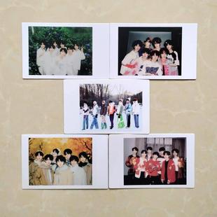 新款TNT 时代少年团秋日记忆 冬日记忆 夏日记忆 团拍立得已绑定