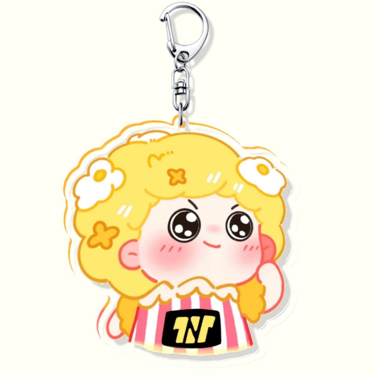 新款TNT米爆娃可爱亚克力