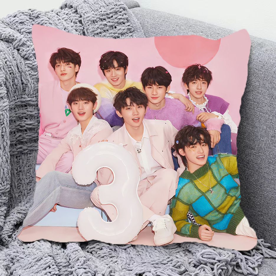 新款TNT时代少年团抱枕宋