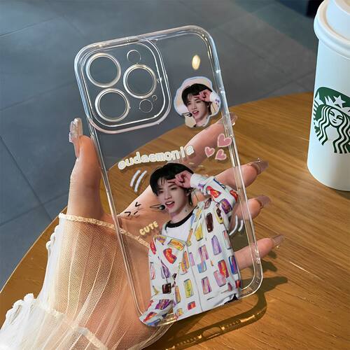 适用刘耀文手机壳iPhone