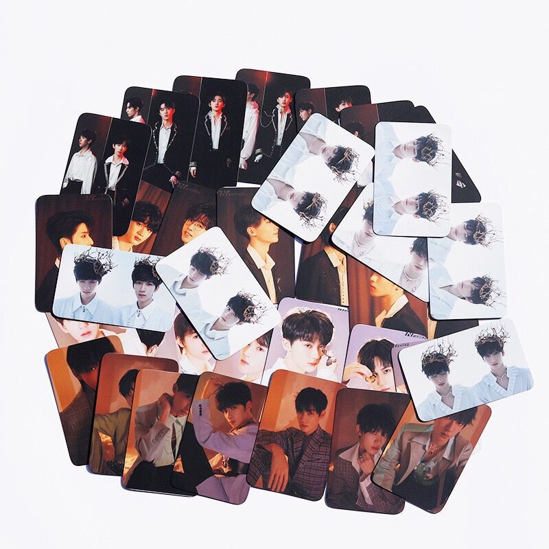 新款时代少年团TNT小卡LO