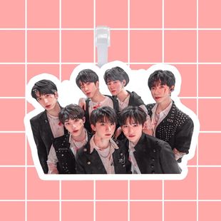 新款时代少年团 cp 文轩组合 行李牌登机牌书包挂件挂饰周边定制