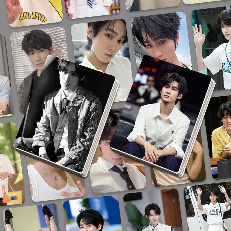 新款张真源镭射小卡不重