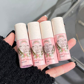 Art Value小天使柔雾唇泥丝绒哑光唇釉灰粉显白彩妆学生跨境