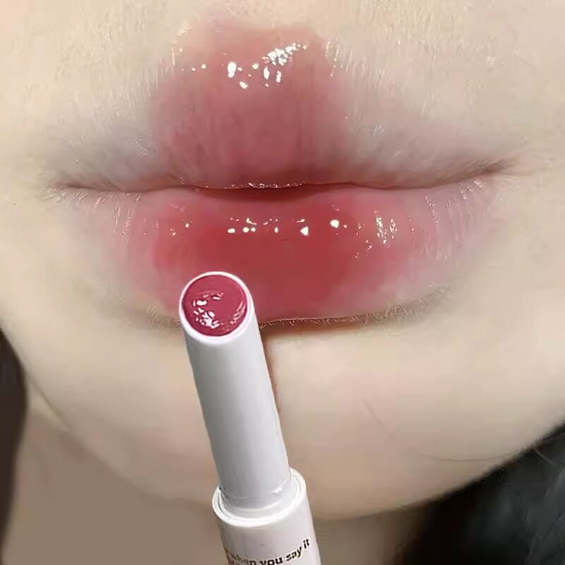 嫩翻了!按压式口红固体唇