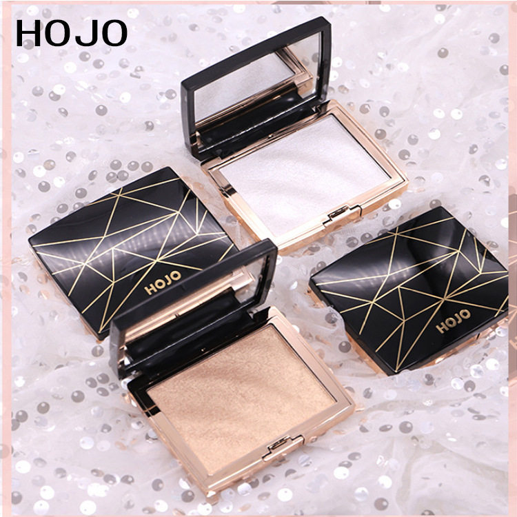 HOJO8029立体高光粉饼修容盘网红美妆脸部提亮阴影鼻影修容粉外单