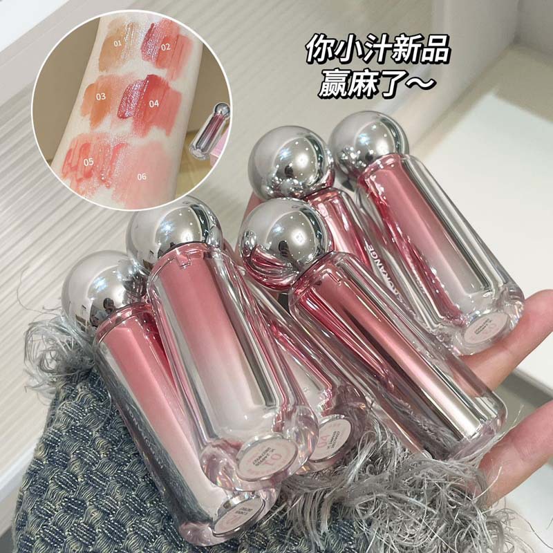 丝滑上阵！小灯泡水感唇