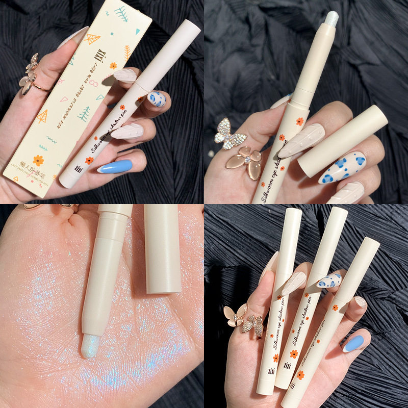妈生感懒人卧蚕笔亮晶晶珠光眼睑提亮眼影高光棒防水爆闪眼妆提亮
