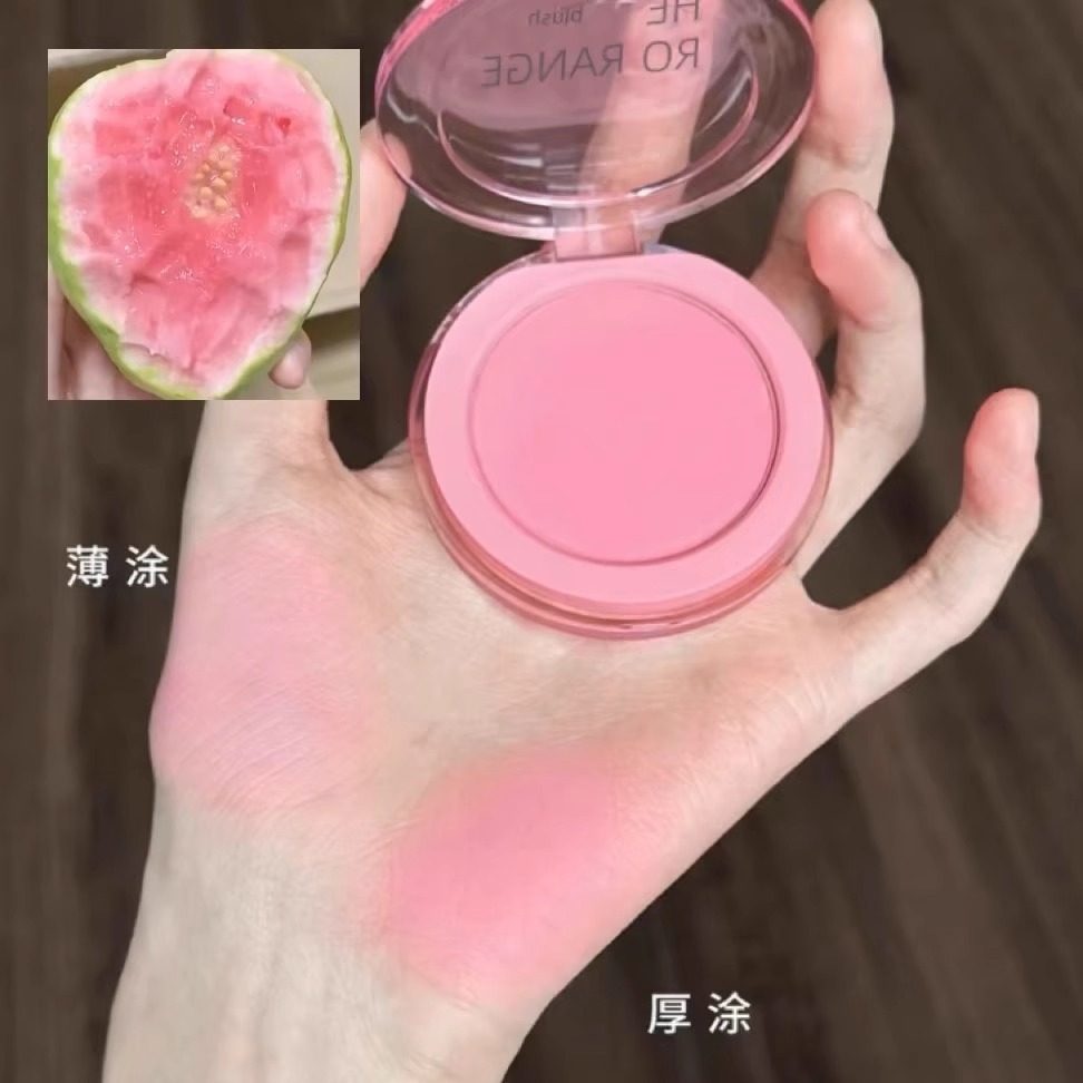 每一块都嫩爆!韩系腮红收