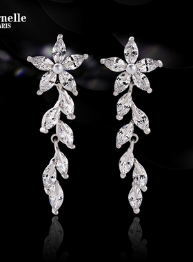 法国Eternelle极简设计感耳环女2025年新款潮小众轻奢耳饰高级感