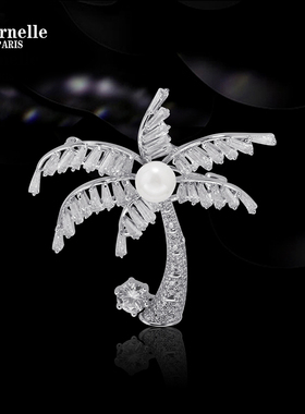 法国Eternelle波西米亚风胸针 个性服装别针配饰女胸花大衣开衫扣