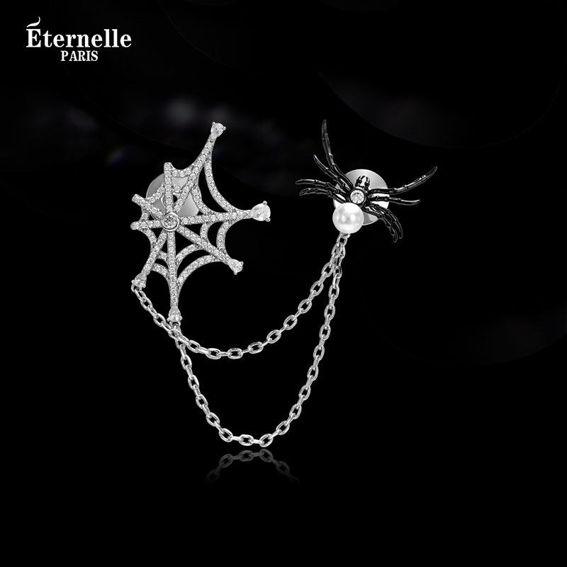 Eternelle毒液个性潮酷胸针
