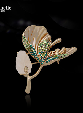 Eternelle法国永恒复古胸针女小众设计感领针别针扣高档胸花礼物